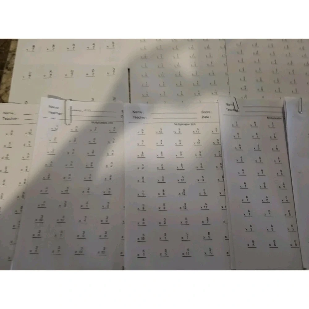 N/A timed tests